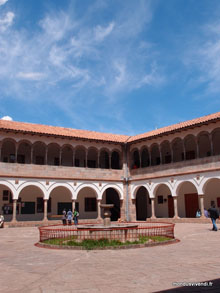 Cloître - Cusco - Pérou