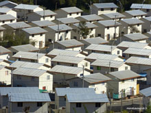 Maison identiques- Chili