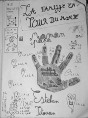 la famille en tour du monde
