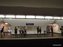 quai du métro parisien