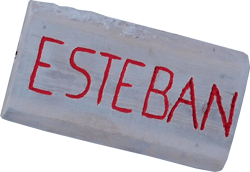 pancarte Estéban
