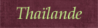 thaïlande