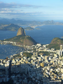 Pain de sucre - Rio - Brésil