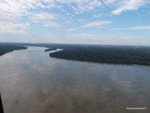 Iguazu river - Brésil