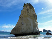 Cathedral cove - Nouvelle-Zélande
