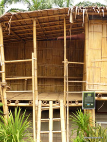 Porte minimaliste - Malaisie