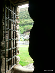 Porte du Chateau de Lochranza - Ecosse