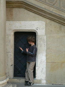 Petite porte - Wawel, Pologne