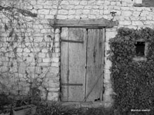 Porte de ferme - Charente